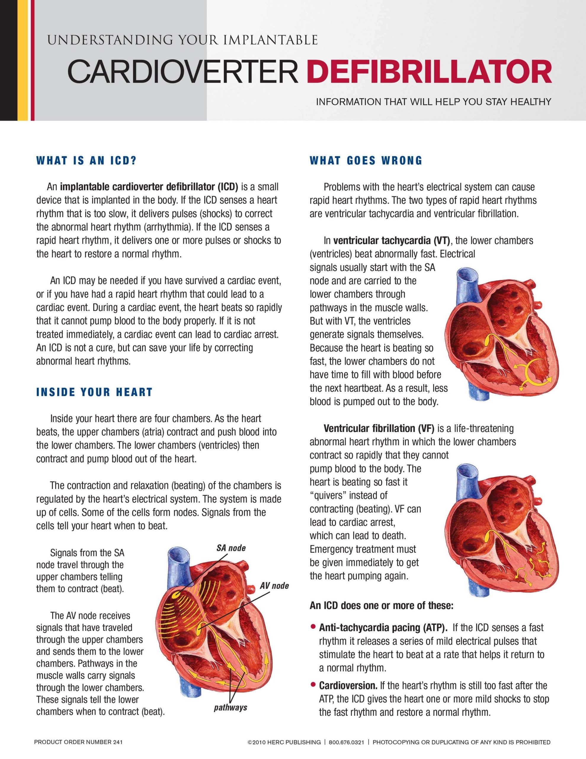 Cardioverter Defibrillator - HERC Publishing