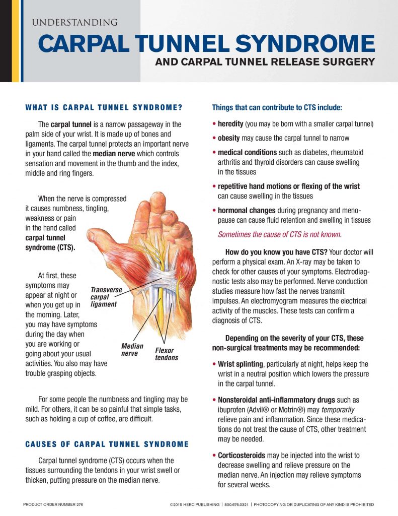 carpal-tunnel-syndrome-and-possible-carpal-tunnel-release-surgery