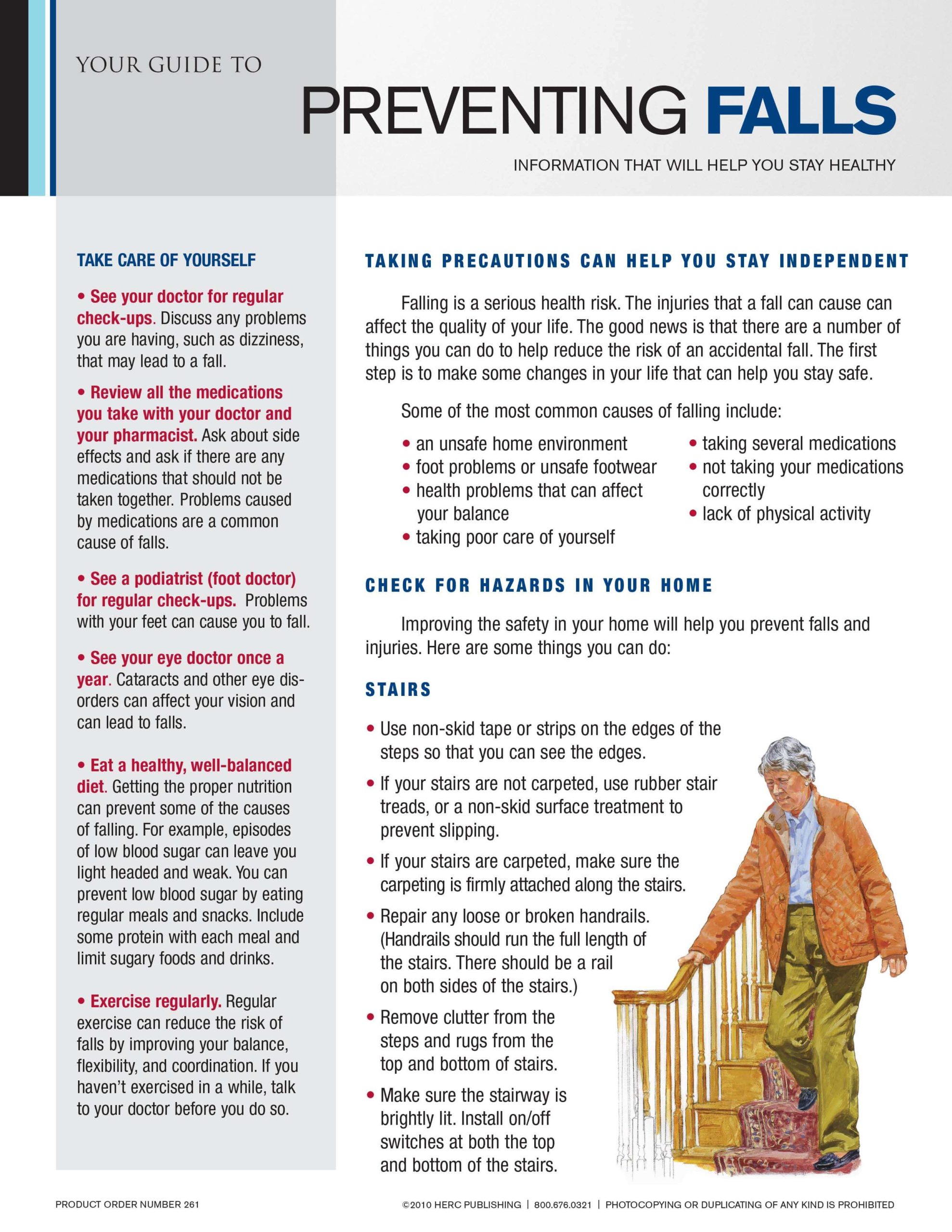 Preventing Falls - HERC Publishing